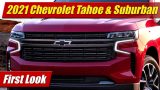 First Look: 2021 Chevrolet Tahoe & Suburban