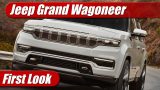 First Look: Jeep Grand Wagoneer Concept