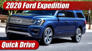 Quick Drive: 2020 Ford Expedition