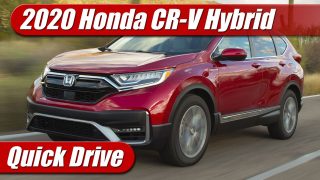 Quick Drive: 2020 Honda CR-V Hybrid