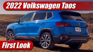 First Look: 2022 Volkswagen Taos