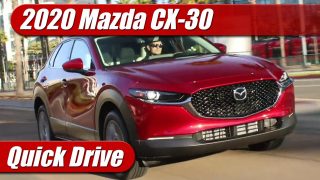 Quick Drive: 2020 Mazda CX-30