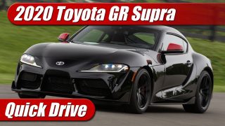 Quick Drive: 2020 Toyota GR Supra