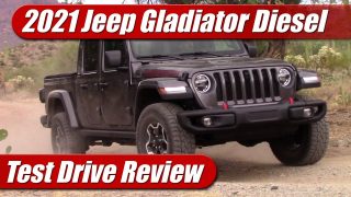 Test Drive: 2021 Jeep Gladiator Rubicon EcoDiesel