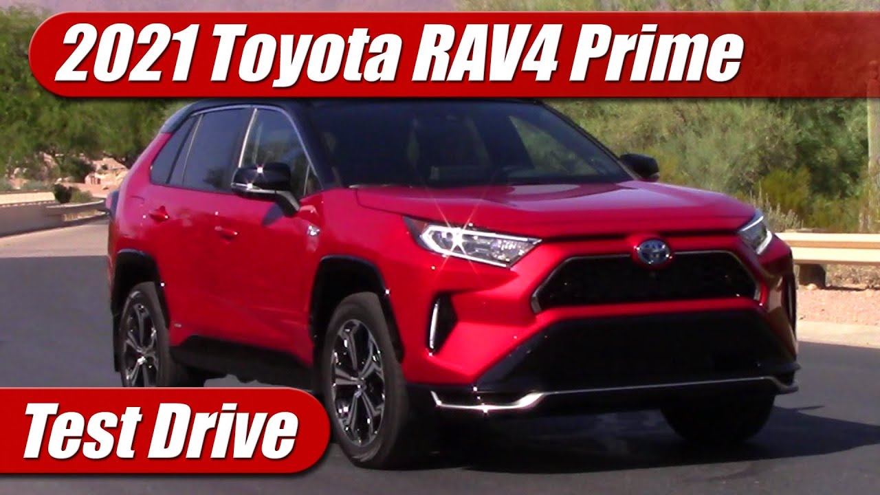 Test Drive: 2021 Toyota RAV4 Prime XSE - TestDriven.TV