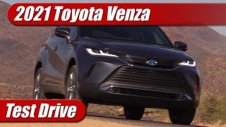 Test Drive: 2021 Toyota Venza Limited