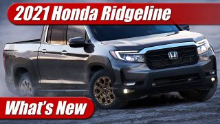 Whats New: 2021 Honda Ridgeline