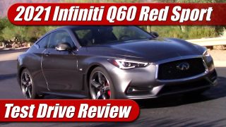 Test Drive: 2021 Infiniti Q60 Red Sport 400
