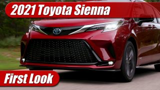 First Look: 2021 Toyota Sienna