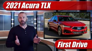 2021 Acura TLX: First Drive