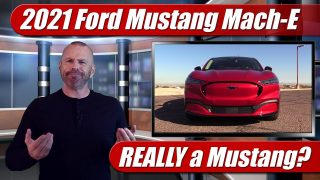 2021 Mustang Mach-E: Is it REALLY and Mustang?