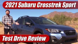 Test Drive: 2021 Subaru Crosstrek Sport