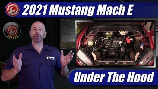 Under The Hood: 2021 Ford Mustang Mach-E