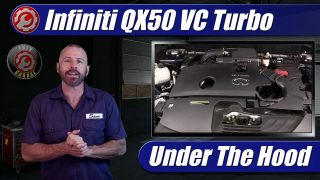 Under The Hood: 2021 Infiniti QX50