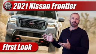 First Look: 2022 Nissan Frontier