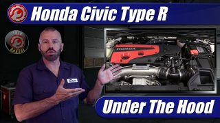 Under The Hood: Honda Civic Type R