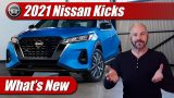 What’s New: 2021 Nissan Kicks