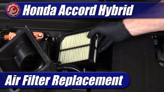 Air Filter Replacement: 2018-2021 Honda Accord Hybrid