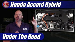 Under The Hood: 2018-2021 Honda Accord Hybrid