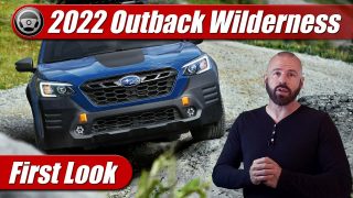 First Look: 2022 Subaru Outback Wilderness