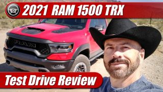 Test Drive: 2021 RAM 1500 TRX
