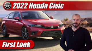 First Look: 2022 Honda Civic Sedan