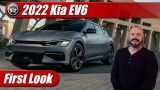 First Look: 2022 Kia EV6