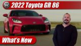 2022 Toyota GR 86: What’s New