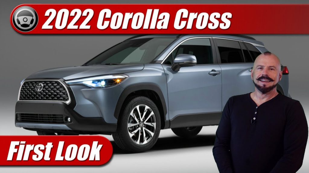 First Look: 2022 Toyota Corolla Cross - TestDriven.TV
