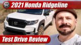 Test Drive: 2021 Honda Ridgeline HPD