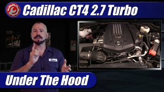 Under The Hood: 2021 Cadillac CT4 2.7 Turbo