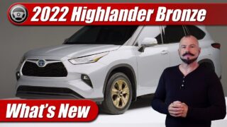 Whats New: 2022 Toyota Highlander Bronze
