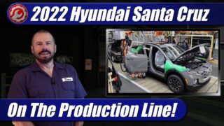 2022 Hyundai Santa Cruz: Production Line