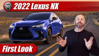 First Look: 2022 Lexus NX