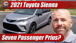 Test Drive: 2021 Toyota Sienna Hybrid