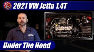 Under The Hood: 2019-2021 Volkswagen Jetta 1.4T