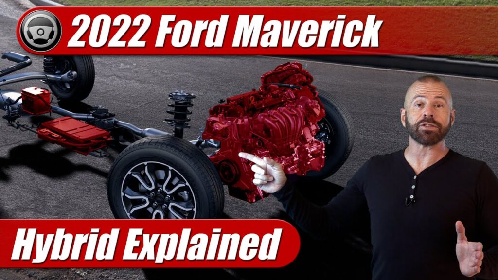 2022 Ford Maverick Hybrid Explained TestDriven TV