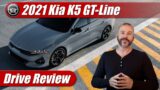 Drive Review: 2021 Kia K5 GT-Line