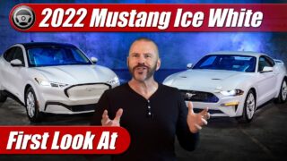 First Look: 2022 Ford Mustang Ice White