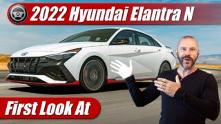 First Look: 2022 Hyundai Elantra N