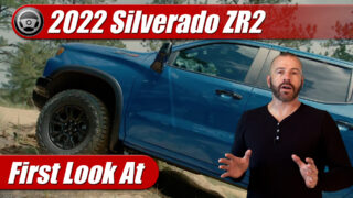 2022 Chevrolet Silverado ZR2: First Look At
