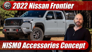 2022 Nissan Frontier: NISMO Off-Road Accessories