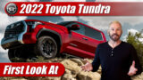 First Look: 2022 Toyota Tundra