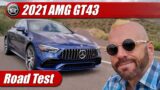Road Test: 2021 AMG GT43