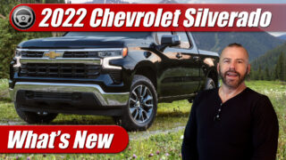 What’s New: 2022 Chevrolet Silverado