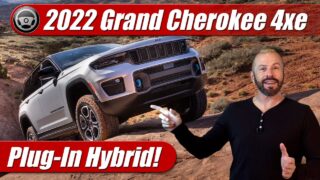 First Look: 2022 Jeep Grand Cherokee 4xe