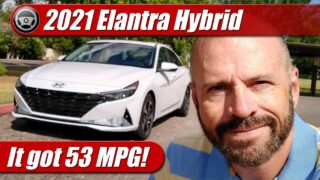 Test Drive: 2021 Hyundai Elantra Hybrid