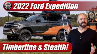 What’s New: 2022 Ford Expedition