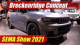 2022 Jeep Grand Cherokee L Breckenridge Concept