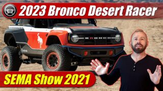 2023 Ford Bronco Desert Racer: First Look